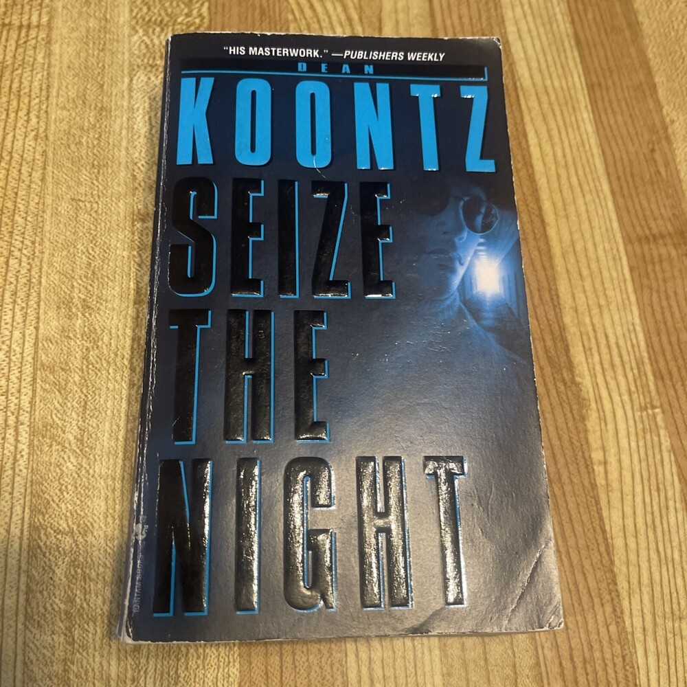 Seize the Night - Mass Market Paperback By Dean Koontz - Masterwork